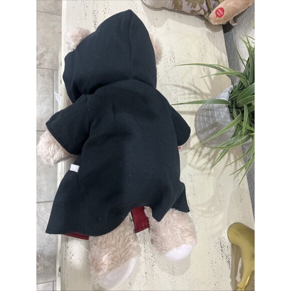 BUILD-A-BEAR Harry Potter Gryffindor Beige Bear Plush with Robe Shirt Tie Vest - Picture 2 of 11